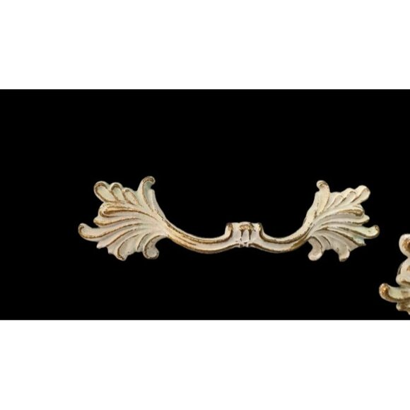 4 French Provincial Drawer Handles Cabinet Pulls 3" Centre Mounting Holes - Picture 4 of 6